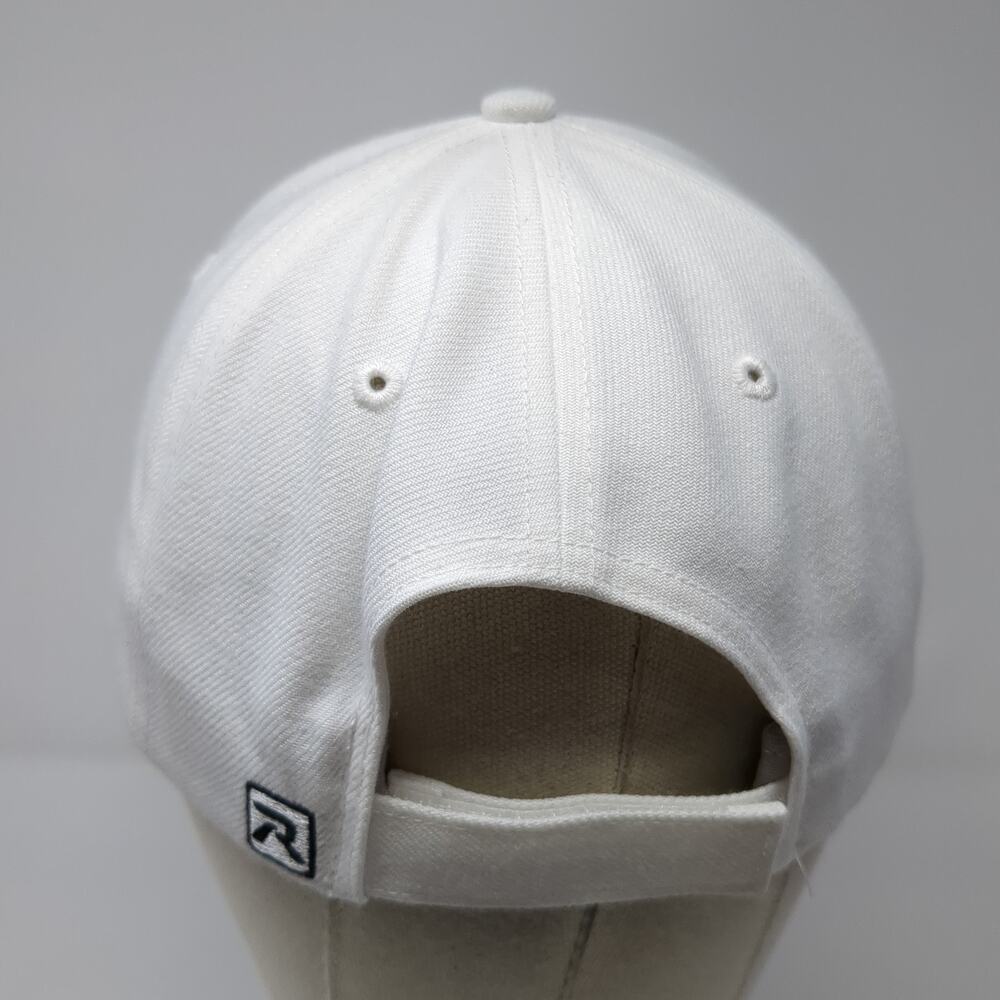 Guidepoint Security Strapback Baseball Cap White … - image 6
